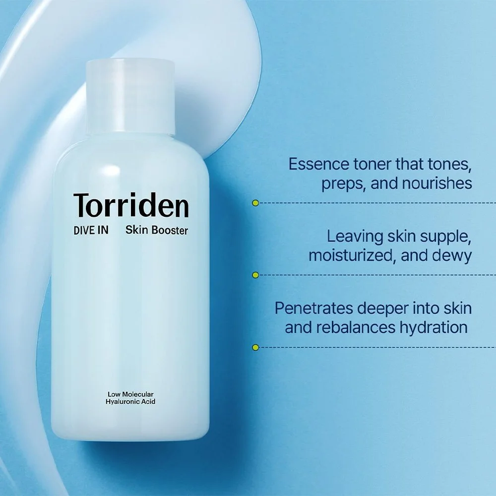 Torriden Dive In Hyaluronic Acid Skin Booster 200ml — Postdawn